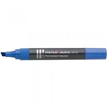 Rotulador permanente Sharpie W10 Azul 12 Piezas