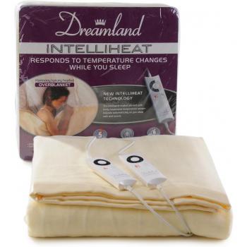 Dreamland Dual Control IntelliHeat Harmony Heating Blanket
