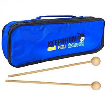 Keepdrum MST04 Glockenspiel-Set mit Schlägeln und Tasche
