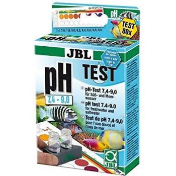 JBL pH High Range Water Test (7.4-9.0)
