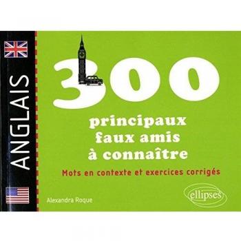 Les 300 Principaux Faux-Amis a Connaitre Mots en Contexte et Exercices Corriges