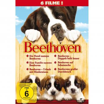 Beethoven 1-6 [6 DVDs]