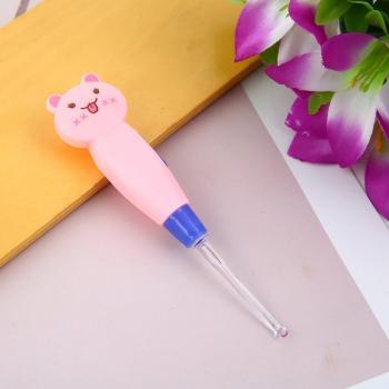 Cuillère à Cérumen LED Mignonne pour Enfants