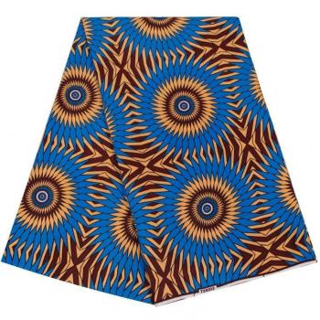 Echter Nigerianischer Ankara Stoff