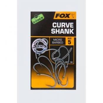 Fox Edges Curve Shank Hook Size 6