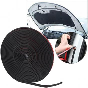 8M B-Shape Car Door Edge Trim Rubber Seal