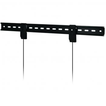Soporte Negro Ultra Delgado Arctic TV Basic L – Compatibilidad hasta 80”, 45 kg