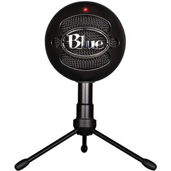 Microphone USB Blue Microphones Snowball ICE – Blanc, cardioïde, usage vocal et informatique