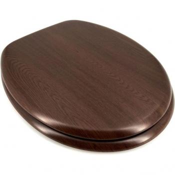 Sedile Klobrille Adob Wenge con Anima di Legno