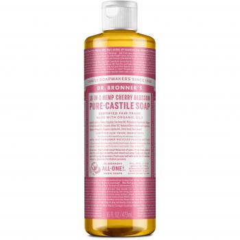 Dr. Bronner's Flüssigseife Kirschblüte 475 ml