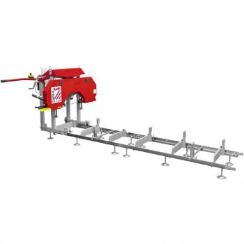 Segatronchi con binario Holzmann bbs350 230v