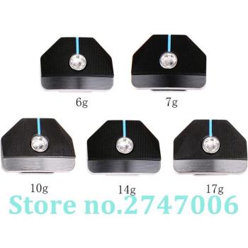 Poids M3 FW pour bois de golf avec vis de 6g 7g 10g 14g 17g