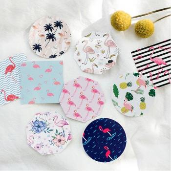 Flamingo Craft Stickers Set