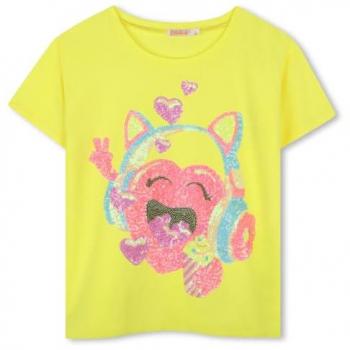 T-shirt Fille Billieblush 6 ans Citrus