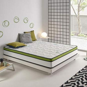 Moonia Viscoelástico Cama 160x200 CM – Modelo Sport Energy Pro, Antiácaros