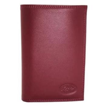 Francinel 37 – Portefeuille en Cuir Vachette à Trois Volets