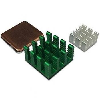 Disipadores de calor GorillaPi para Raspberry Pi 3 y Pi 2 modelo B