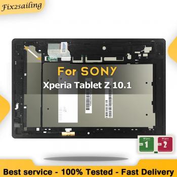Pantalla LCD de 10,1 con Marco y Sensor Digital para Sony Xperia Tablet Z & Z1