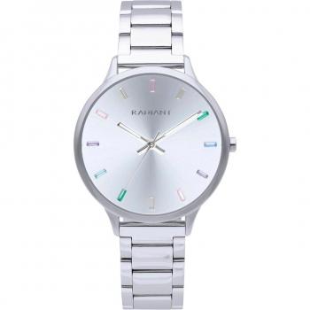 Unisex Radiant Mykonos 38mm Silver-Gray Chronograph