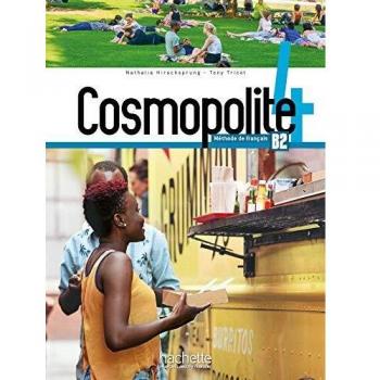 Cosmopolite 4 B2 : Méthode de français (1DVD)