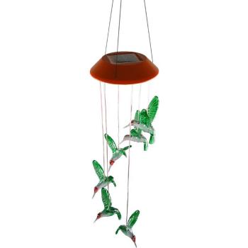 Lámpara de Jardín Transparente VICTMAX Solar