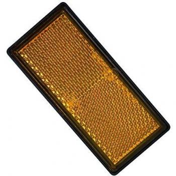 Bulk Reflector 86x40 mm Orange – SKU 0413992