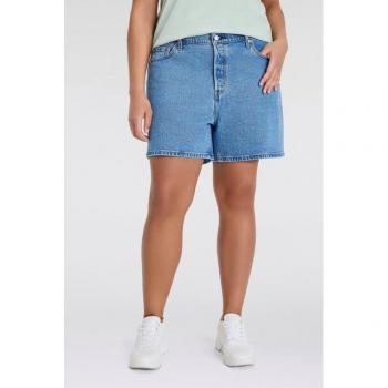Bermuda Levi’s Light Blue Curve‑Shaping Denim