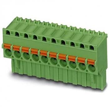 Ferro di Morsetto per Cavi Phoenix FKCVR 2.5/10-ST Verde