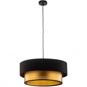 Design Lampada Dorina ORO NERO 50 cm