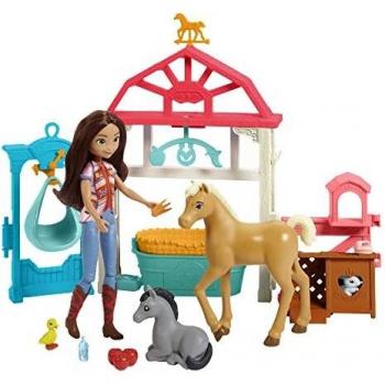 DreamWorks Spirit Luckys Tierbaby-Pflegestation