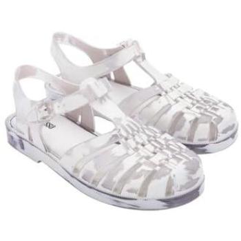 Melissa Possession Brushed Sandals – Classic Glass Design, EU 38