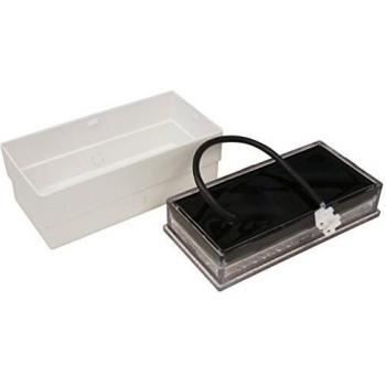 LED-Bodenleuchte Pflasterstein 20x10x7cm, 180lm, IP65, 230V (warmweiß, 3000K)