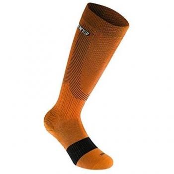 Chaussettes de Haute Performance Or/Noir – S