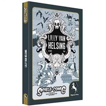 Spiele-Comic Noir: Lilly Van Helsing (Hardcover)