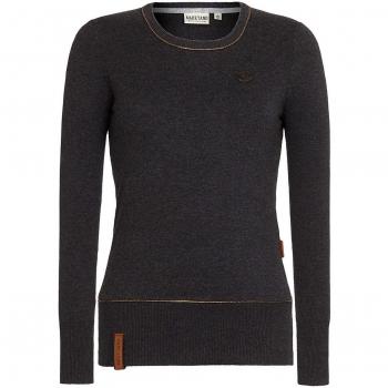 Naketano Damenpullover mit Hammer-Glöckchen‑Design