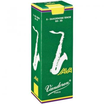 Vandoren Tenor Sax Java Reeds Strength 5, 5 Re Box