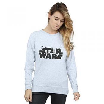 Star Wars Minimalist Grey Sweater for Women – Galactic Comfort