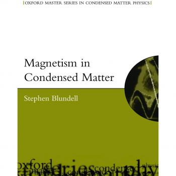 Magnetism in Condensed Matter