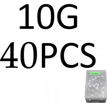 50pcs Barbed Fishing Jig Heads for Winter Sea Fishing