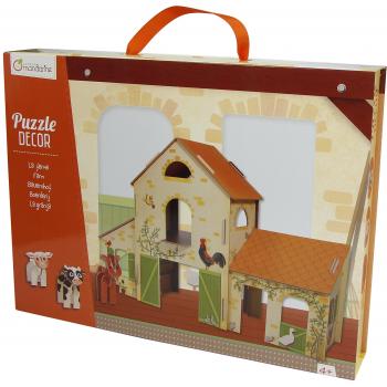 Puzzle 3D de la Granja