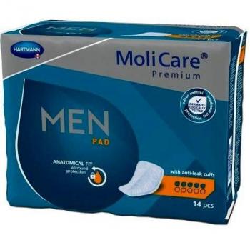 Molicare Premium Men Pad 5 Drops 14 pièces