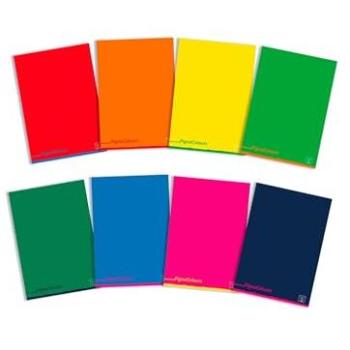 Set di 10 quaderni Maxi Pigna Color 42 A4 riga