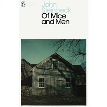Of Mice and Men by John Steinbeck (Paperback Book) Brand New