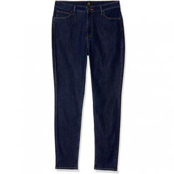 Lee Jeans Scarlett High Waist 27 Stonewash Tonale