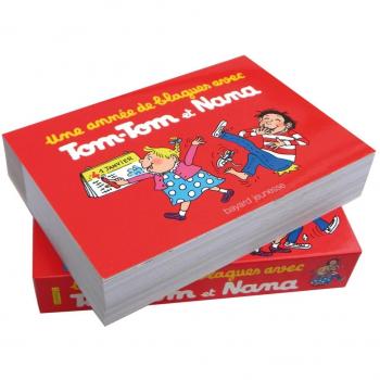 Une année de blagues avec Tom-Tom et Nana