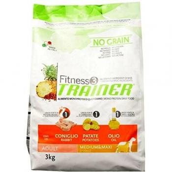 Tr. Fit.3 Adult M/M Rabbit & Potatoes 3kg No Grain