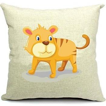 Car/sofa/office chair cushion waist cartoon pillow with core
