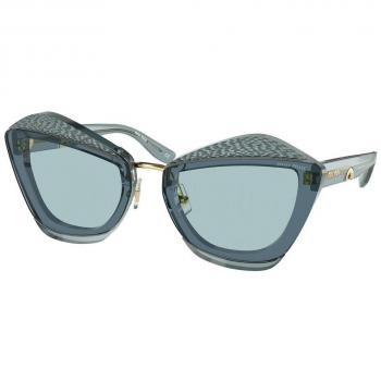 Miu Miu MU01XS 03O02F Women's Shades Blue Size 67
