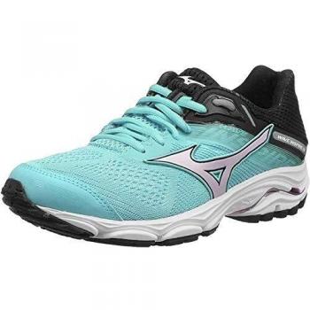 Mizuno Wave Inspire 15, Chaussures de Running Femme, Turquoise