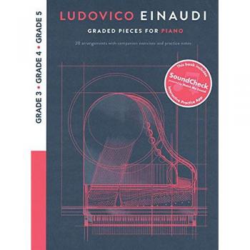 Ludovico Einaudi: Graded Pieces for Piano: Grade 3, Grade 4, Grade 5
